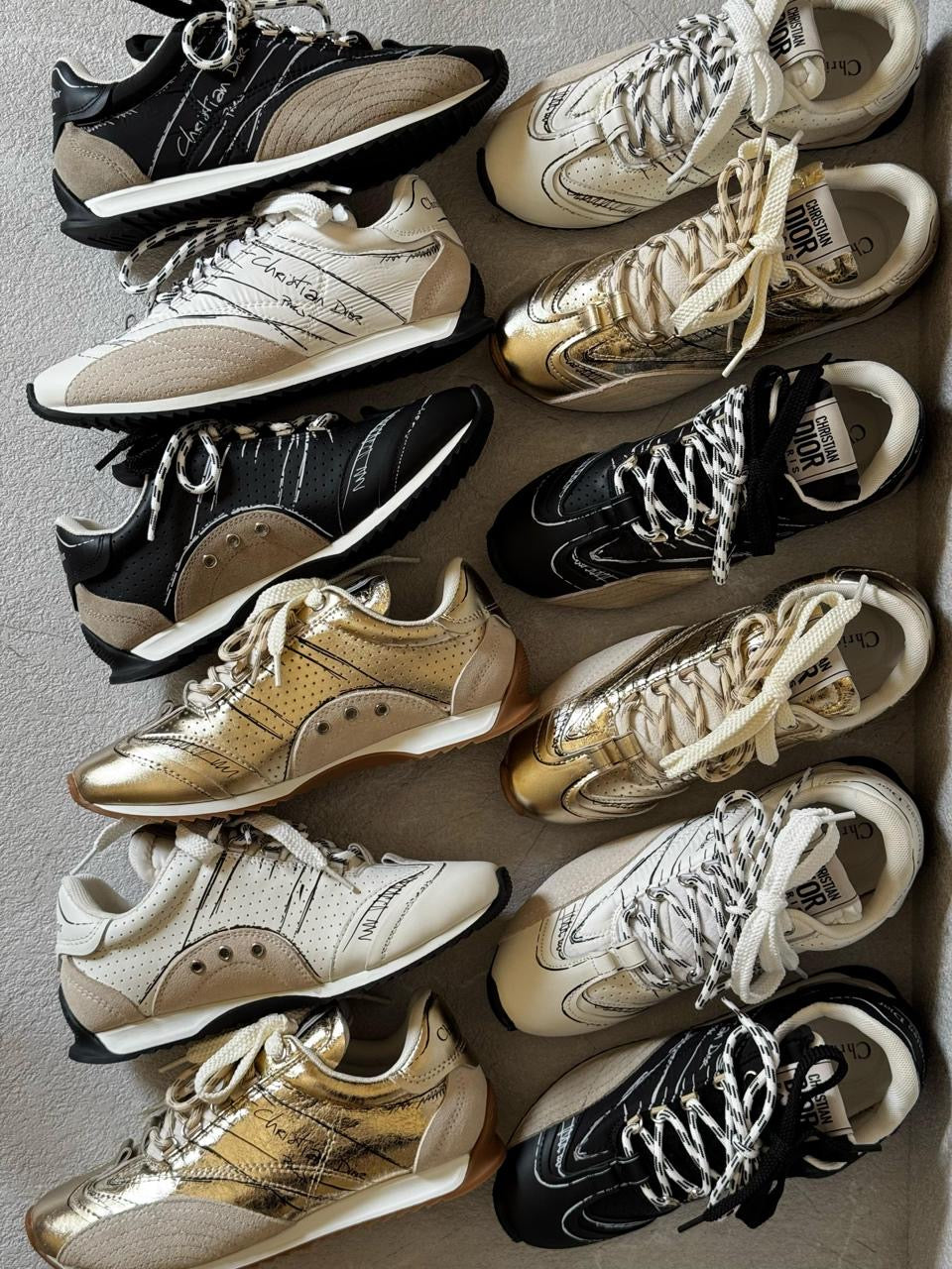 Dior Sneakers 3 colors