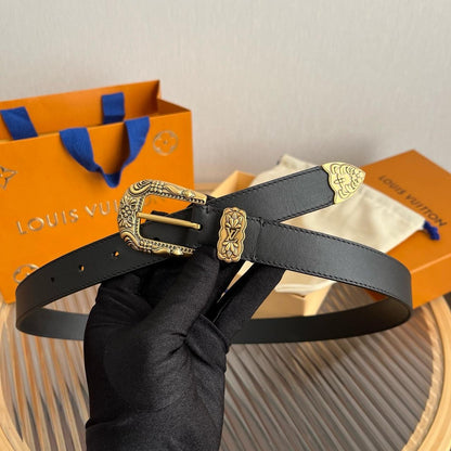Louis Vuitton Belts 2 colors