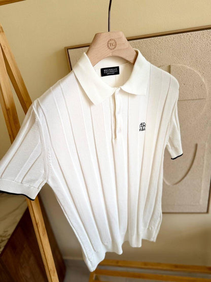 Brunello Polo Shirt 3 colors