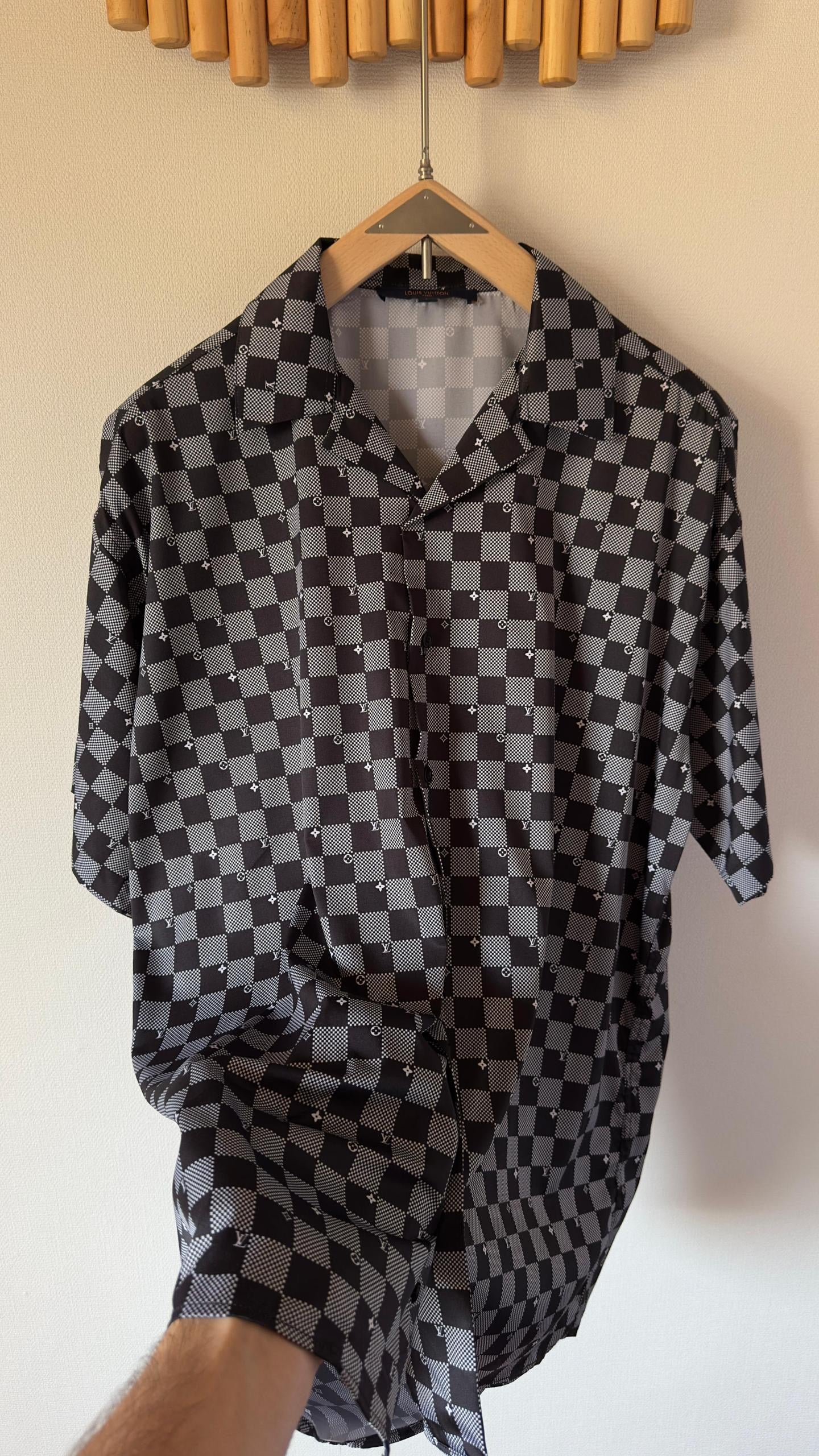 Louis Vuitton Short Sleeve Shirt
