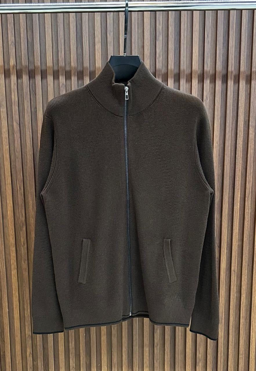 Loro Piana Full Zip Sweater 3 colors