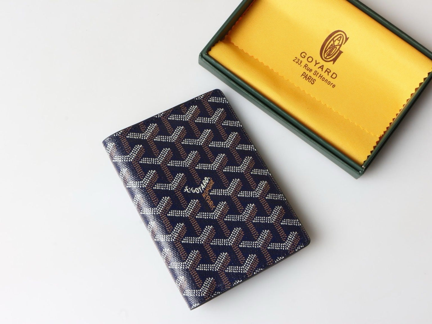 Goyard Passport Cover