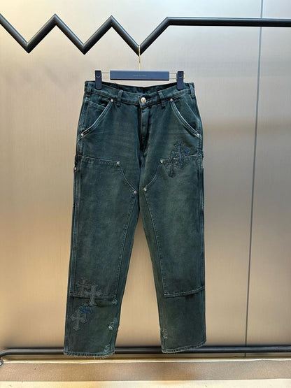 Chrome Heart Jeans Pants