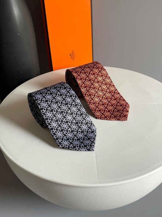 Hermes Tie 2 colors