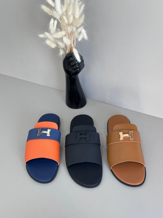Hermes Slippers 3 colors
