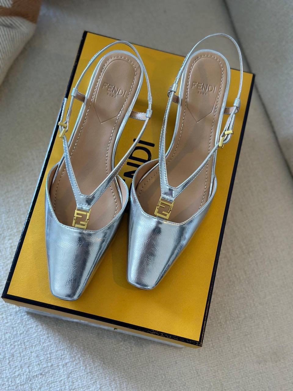 Fendi Heels 4 colors
