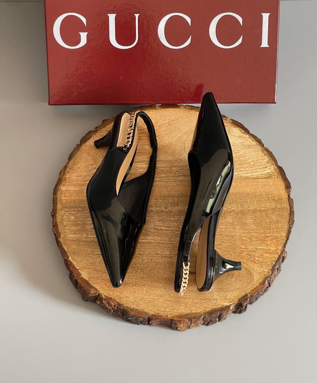 Gucci Heels 2 colors