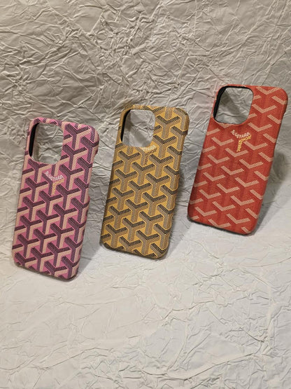 Goyard Phone case (VIP Quality) 9 colors