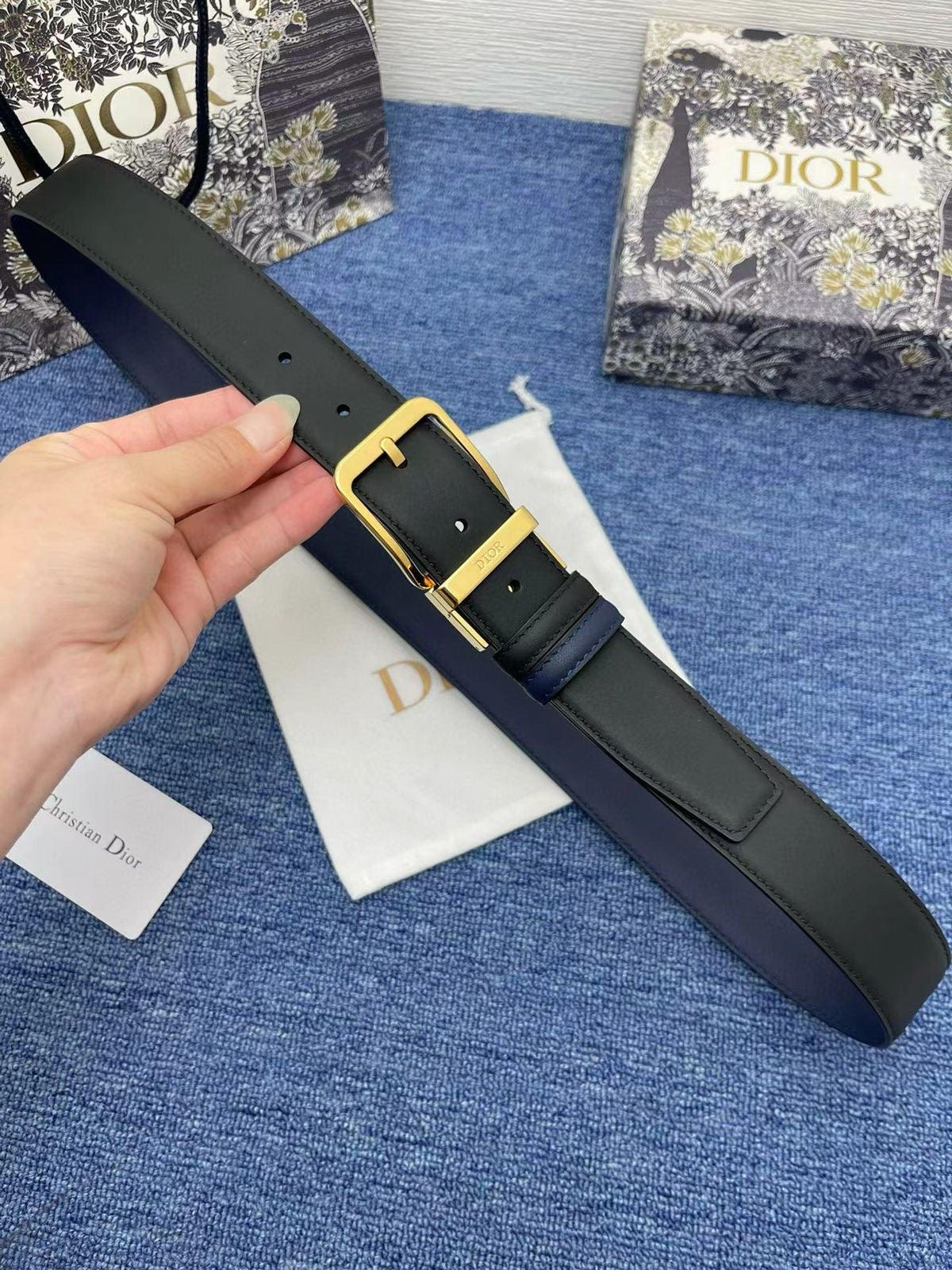 Dior Belts 2 colors