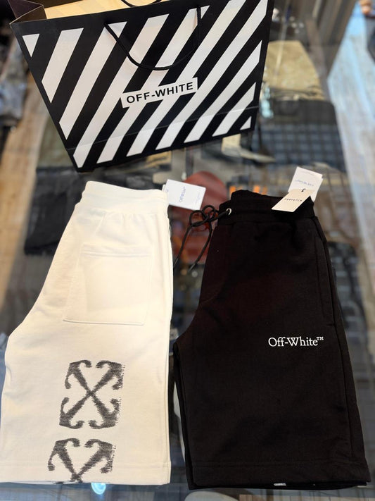 OFF white Short 2 colors