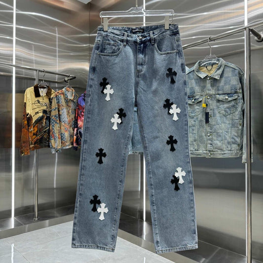 Chrome Hearts Jeans Pants 2 colors