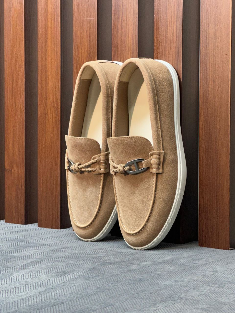 Hermes Loafers