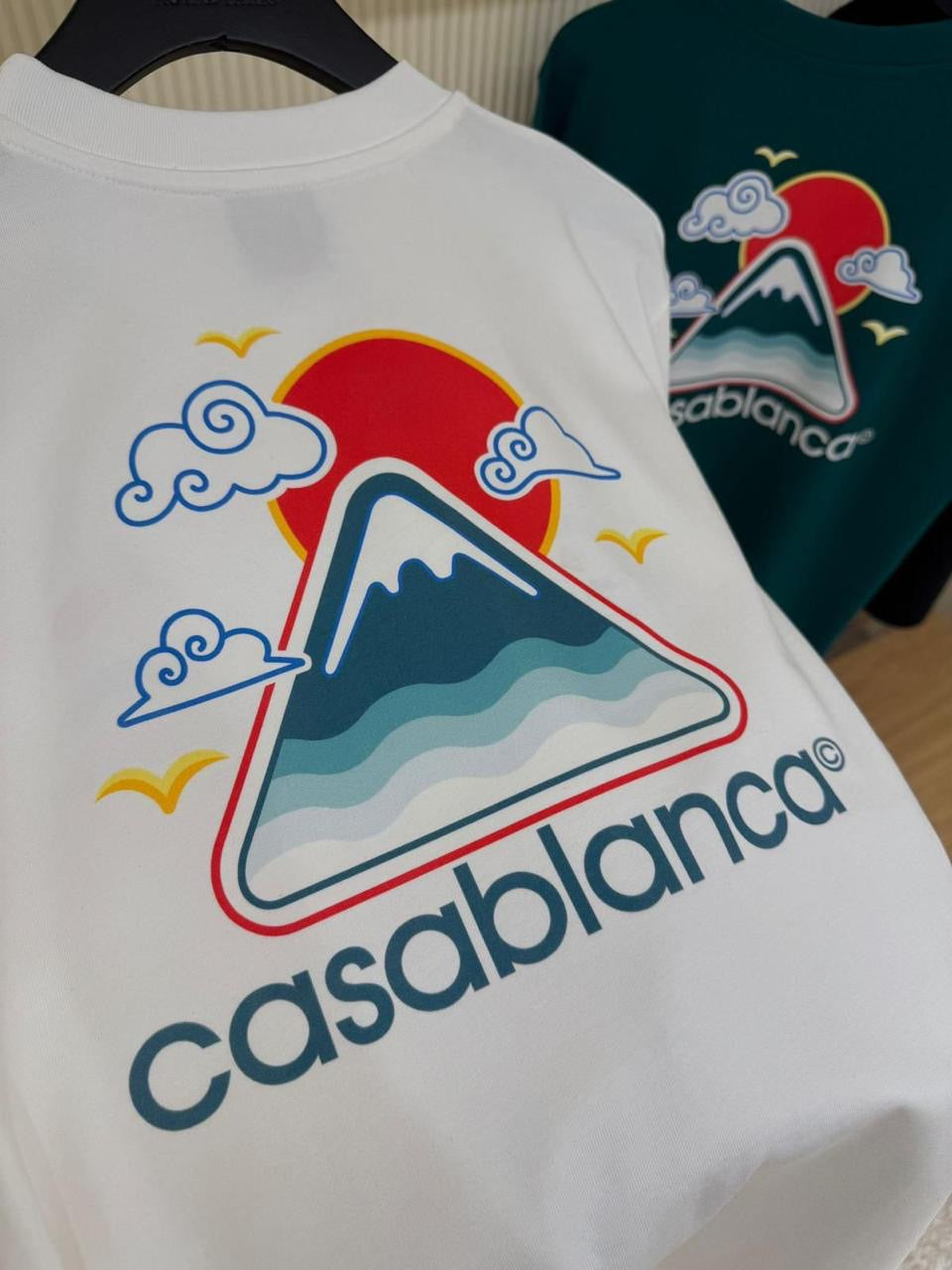 Casablanca T-Shirt 3 colors