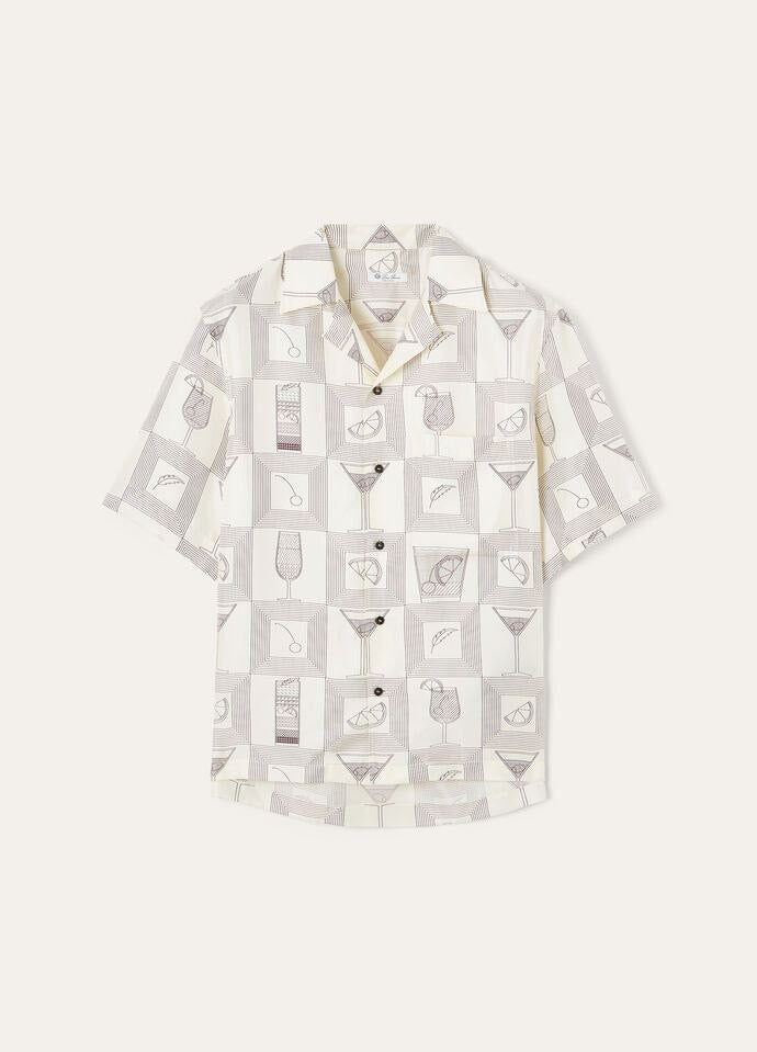 Loro Piana Short Sleeve Shirt