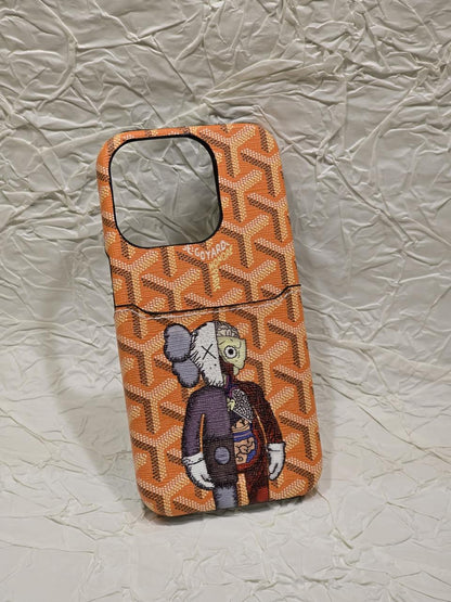 Goyard Phone case (VIP Quality) 4 colors