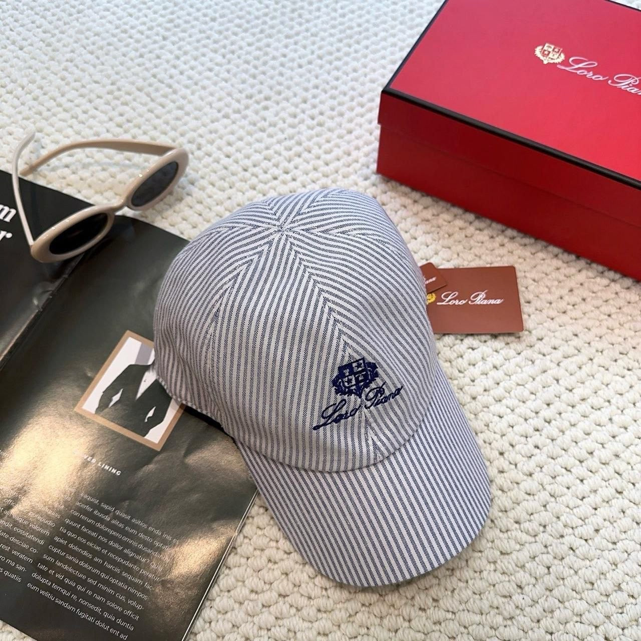 Loro Piana Cap