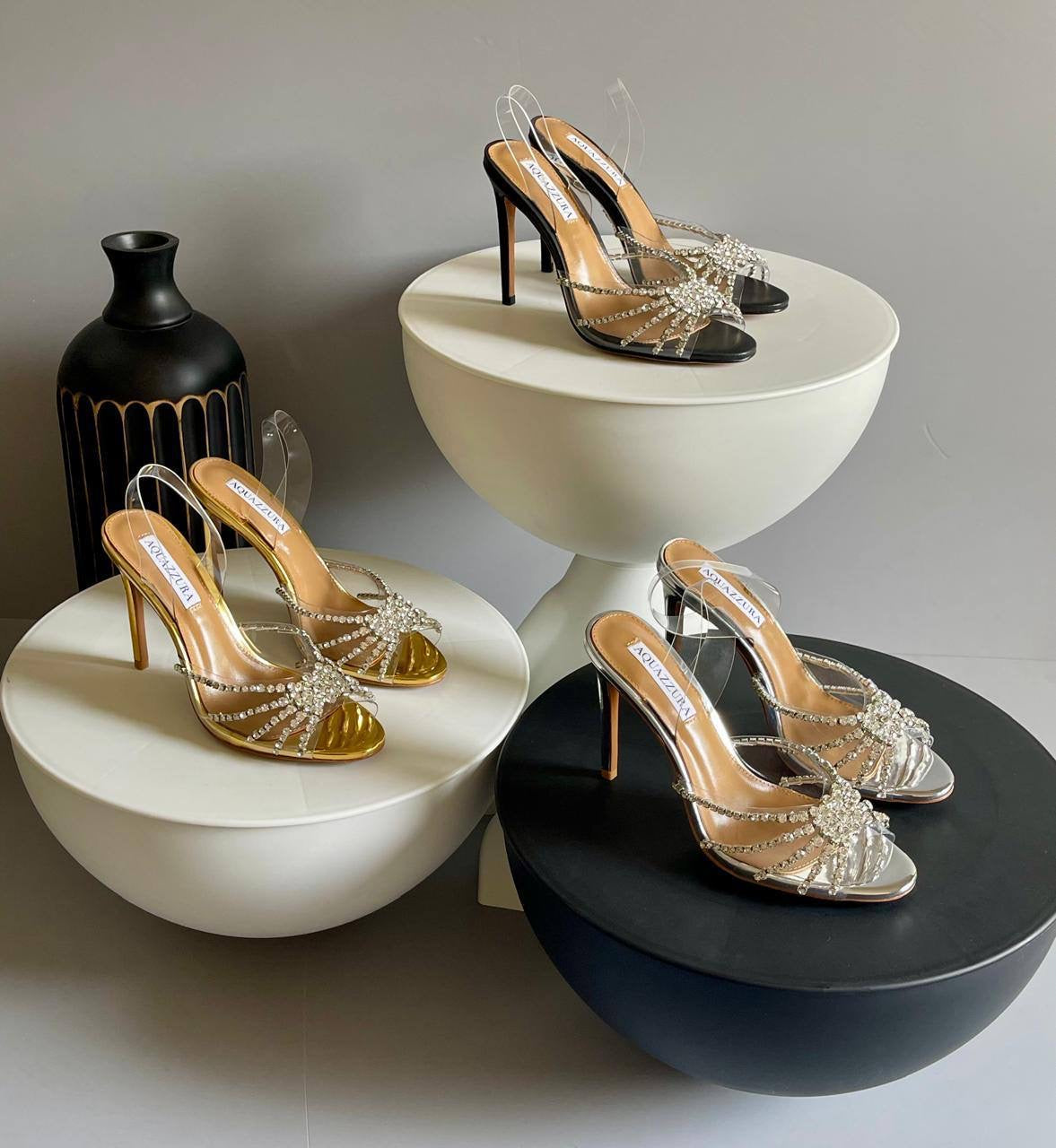 Aquazzura Heels 3 colors