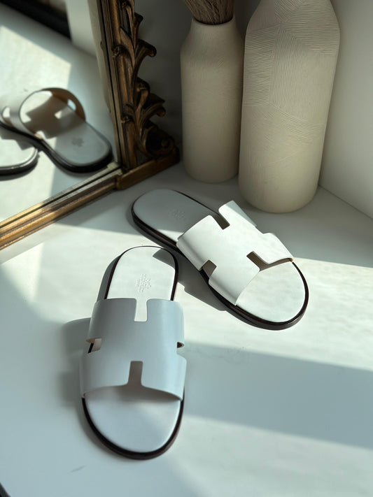 Hermes Slippers