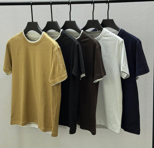 Brunello Cucinelli T-Shirt 5 colors