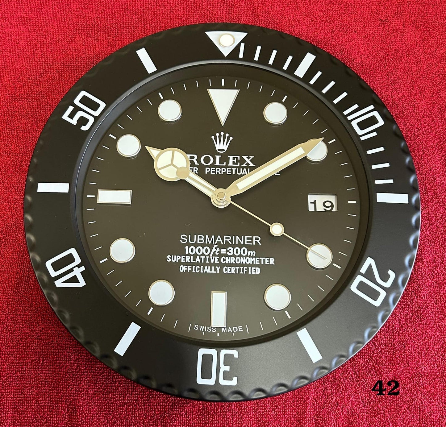 Rolex Wall Clock 12 colors