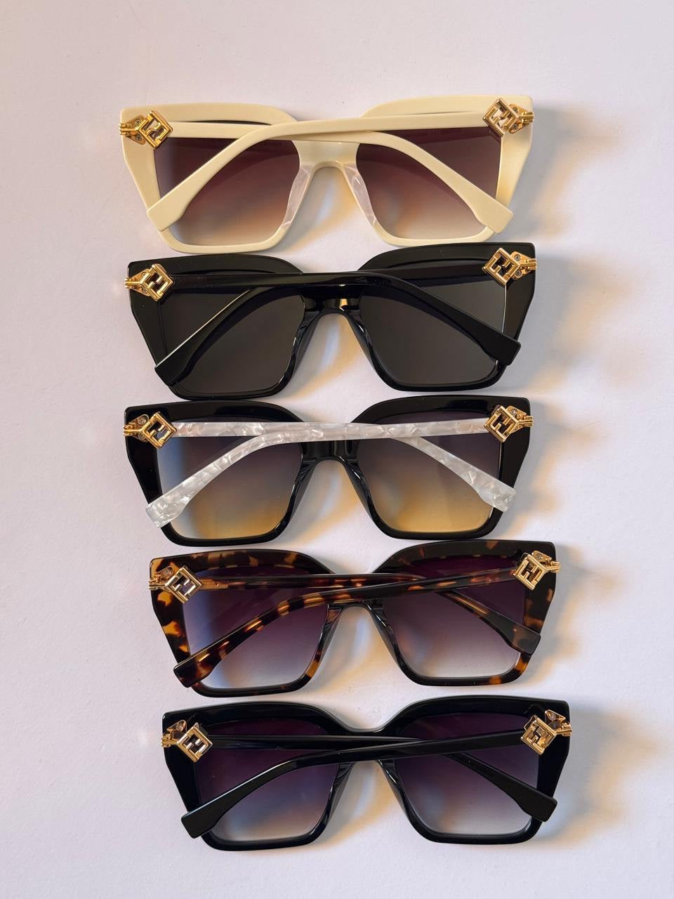 Fendi Sunglasses 5 colors
