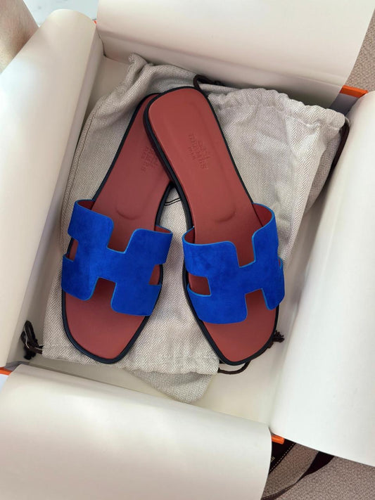 Hermes Slippers