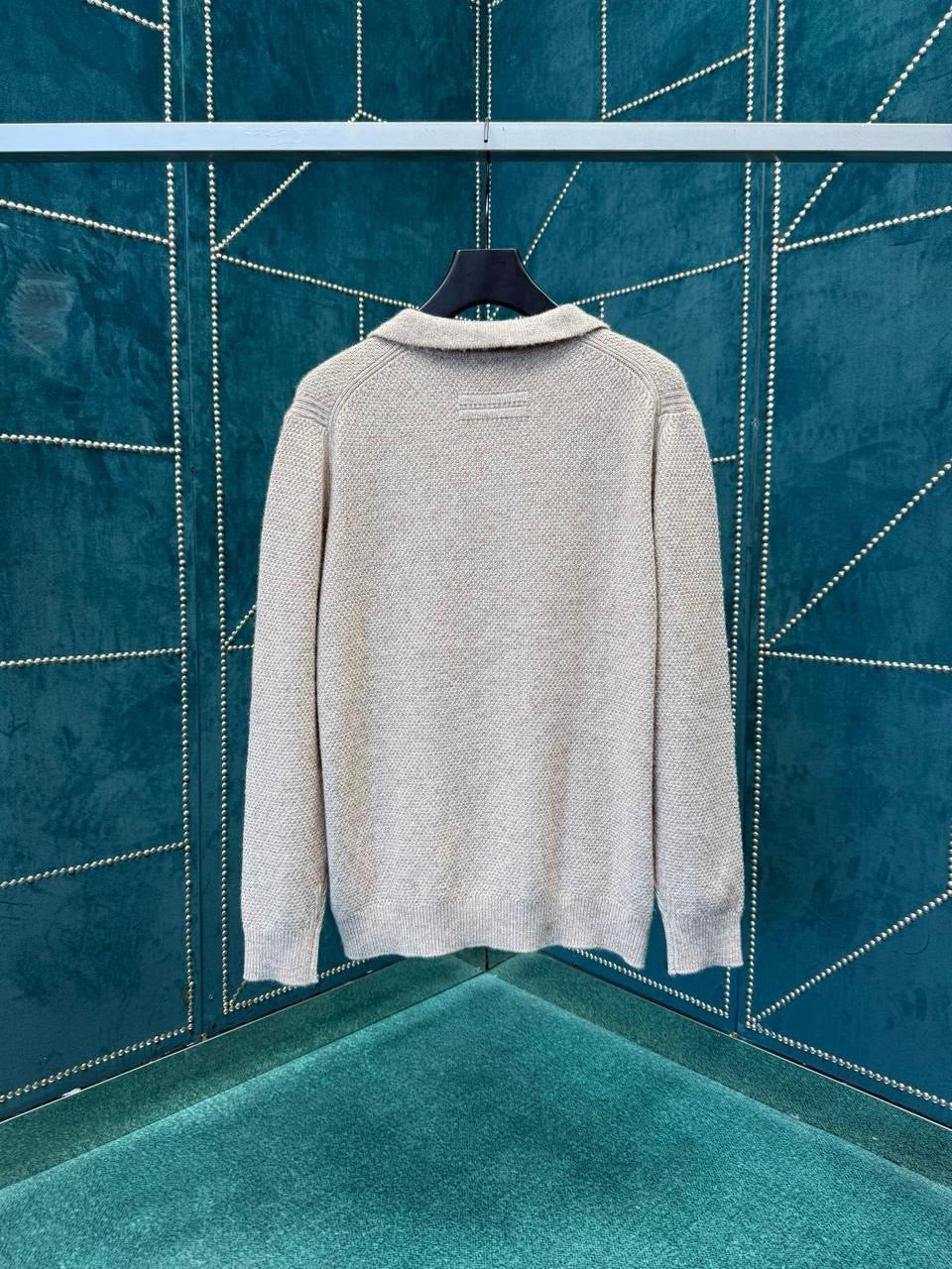 Zegna Polo Sweater