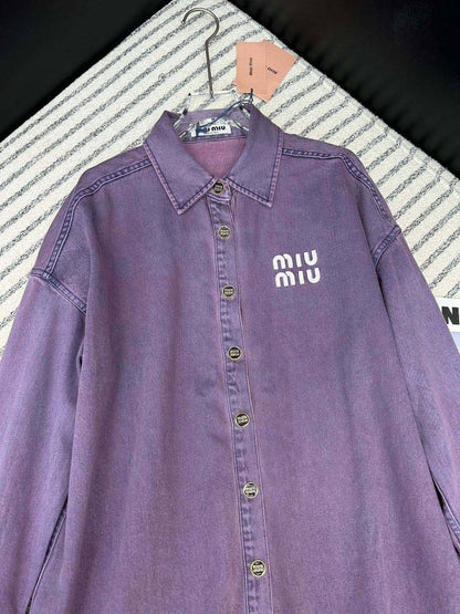 Miu Miu Shirts 2 colors