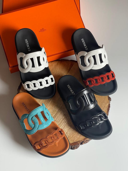 Hermes Slippers