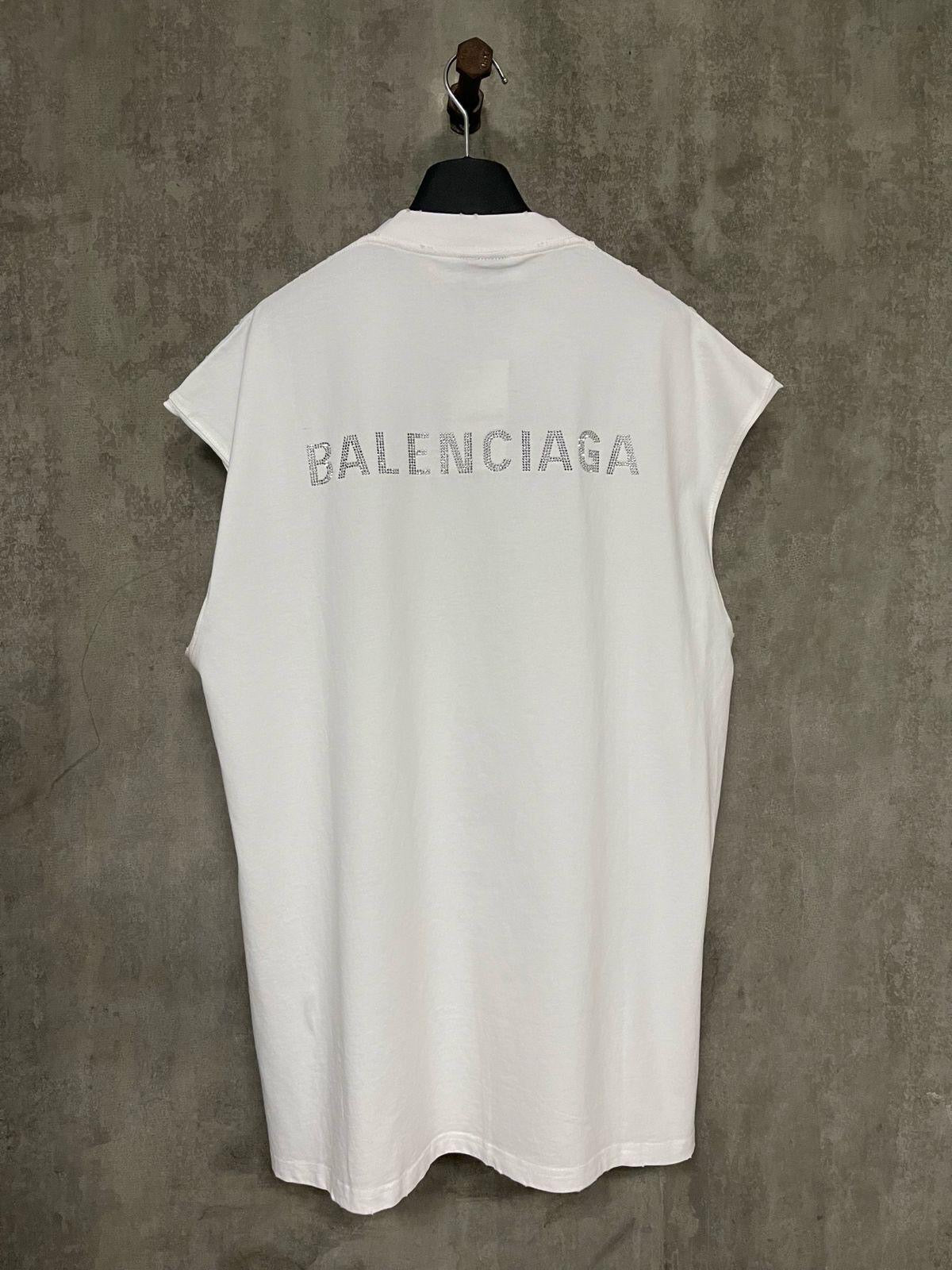Balenciaga Sleeveless T-Shirt