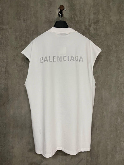 Balenciaga Sleeveless T-Shirt