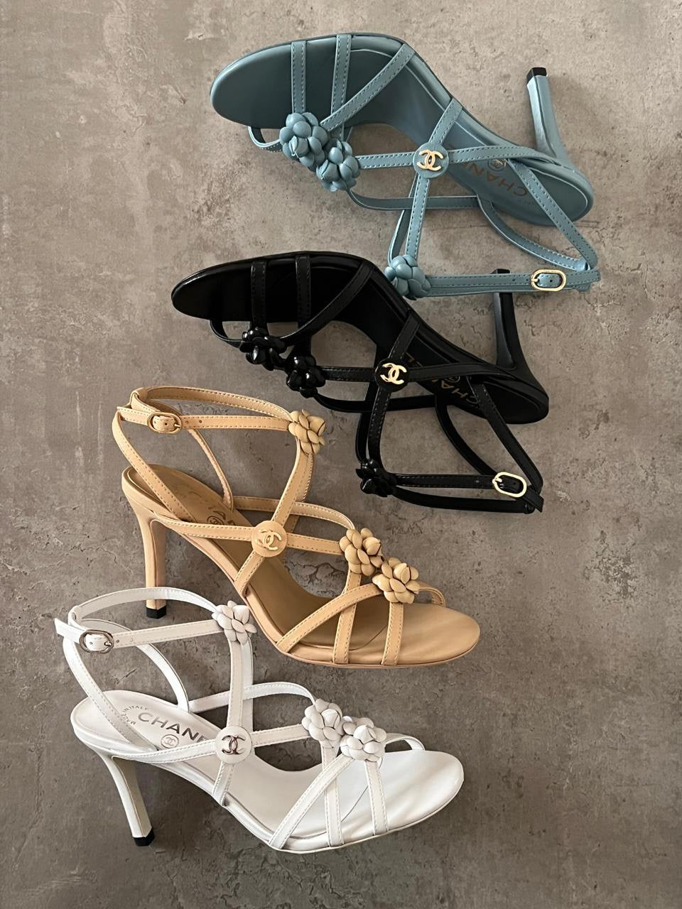 Chanel Heels 4 colors