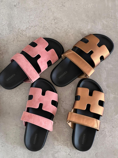 Hermes Slippers 2 colors