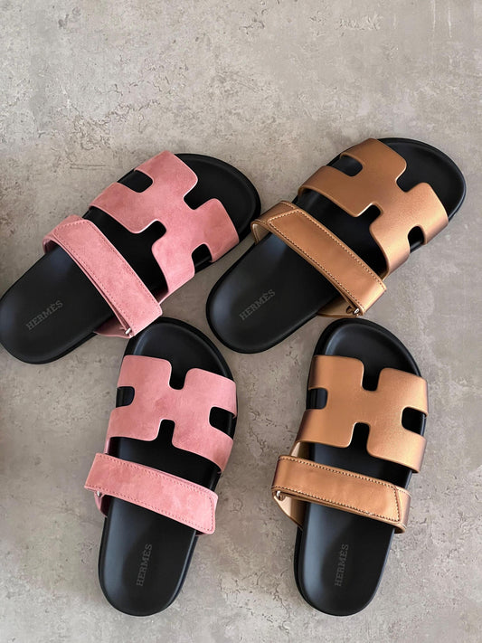 Hermes Slippers 2 colors