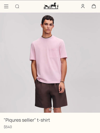 Hermes T-Shirt 5 colors