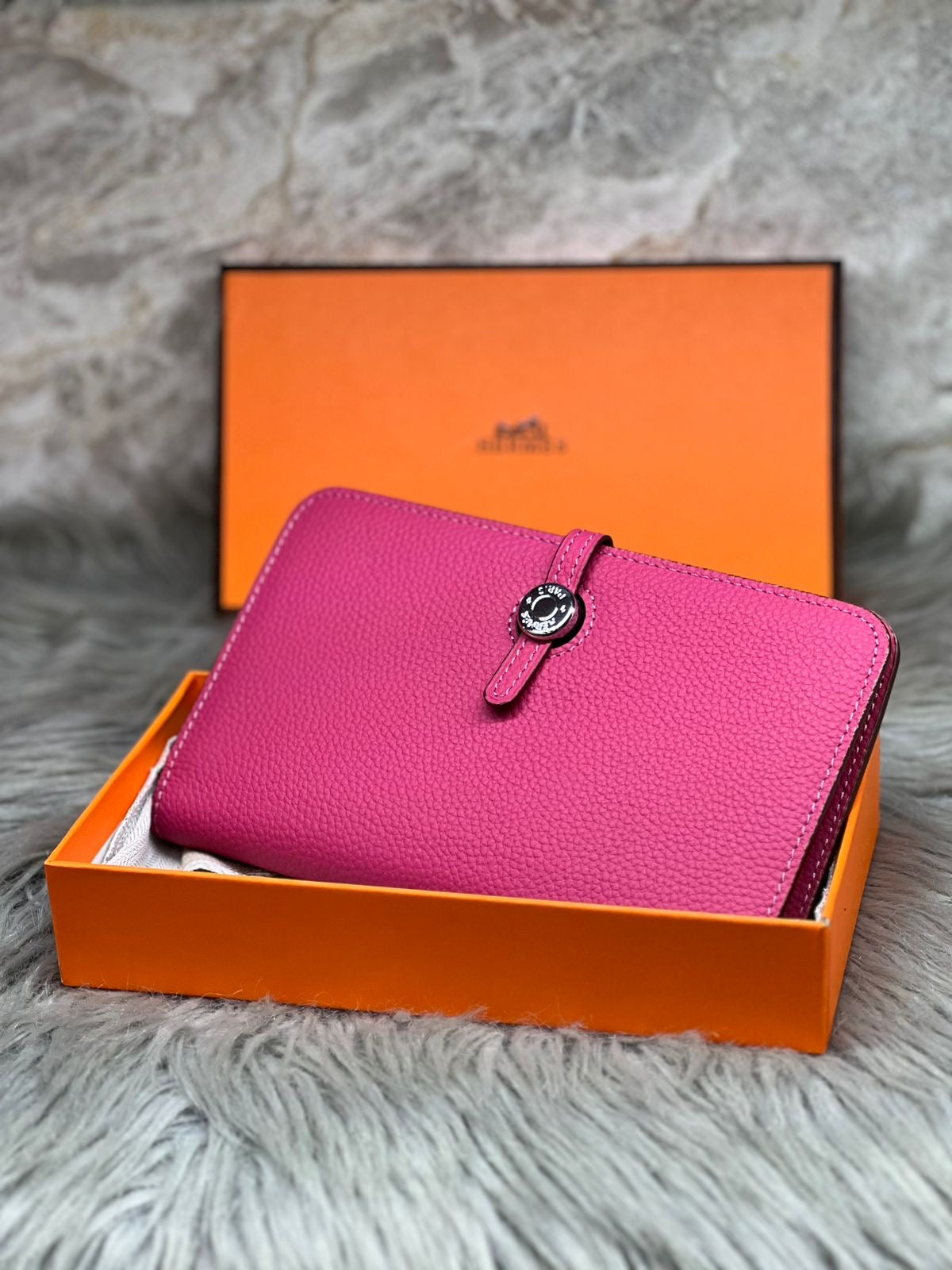 Hermes Long Wallet 4 colors