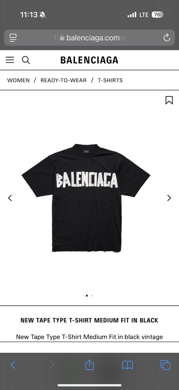 Balenciaga T-Shirt 3 colors