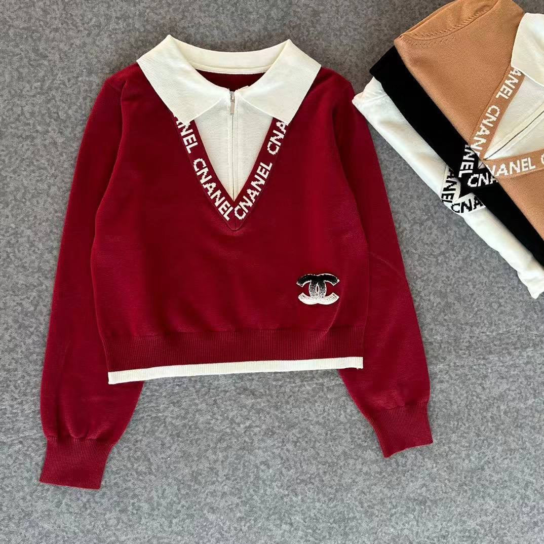 Chanel Sweater 4 colors