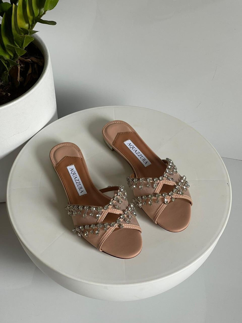 Aquazzura Slippers 2 colors