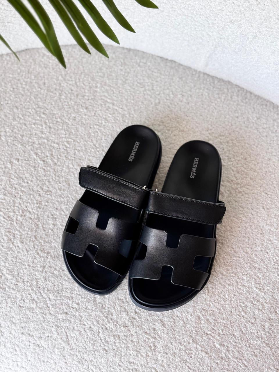 Hermes Slippers