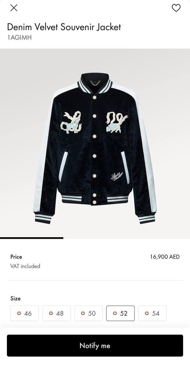 Louis Vuitton Jacket