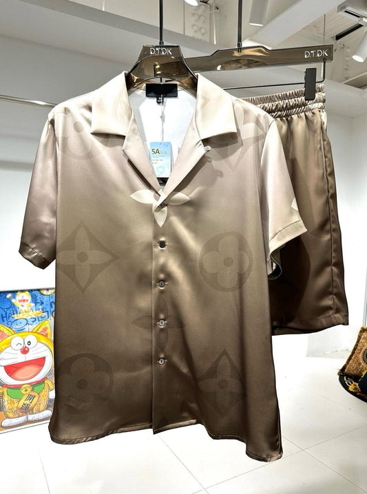 Louis Vuitton Silk Set