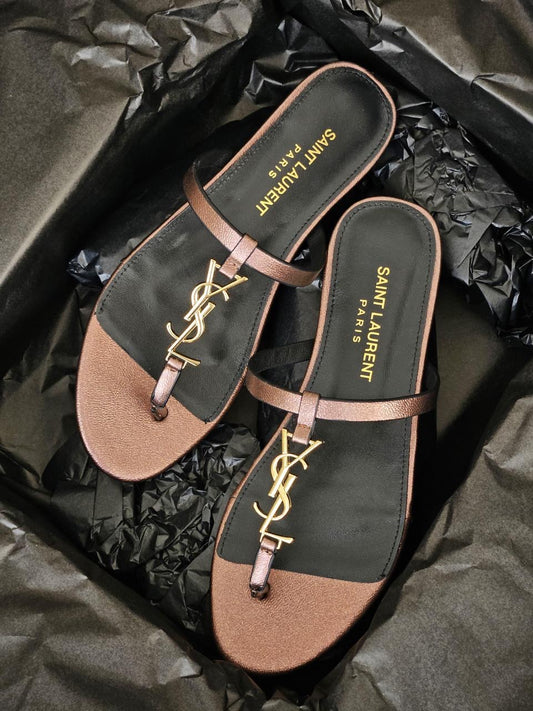 YSL Slippers 2 colors