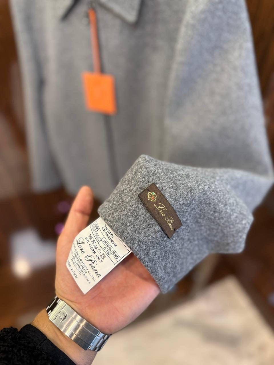 Loro Piana Cashmere Jacket 4 colors