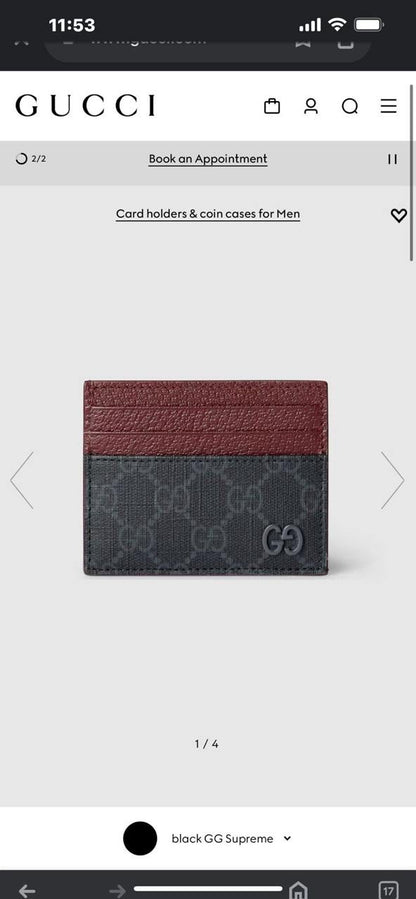 Louis Vuitton CardHolder (VIP Quality)