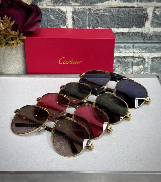 Cartier Sunglasses 4 colors