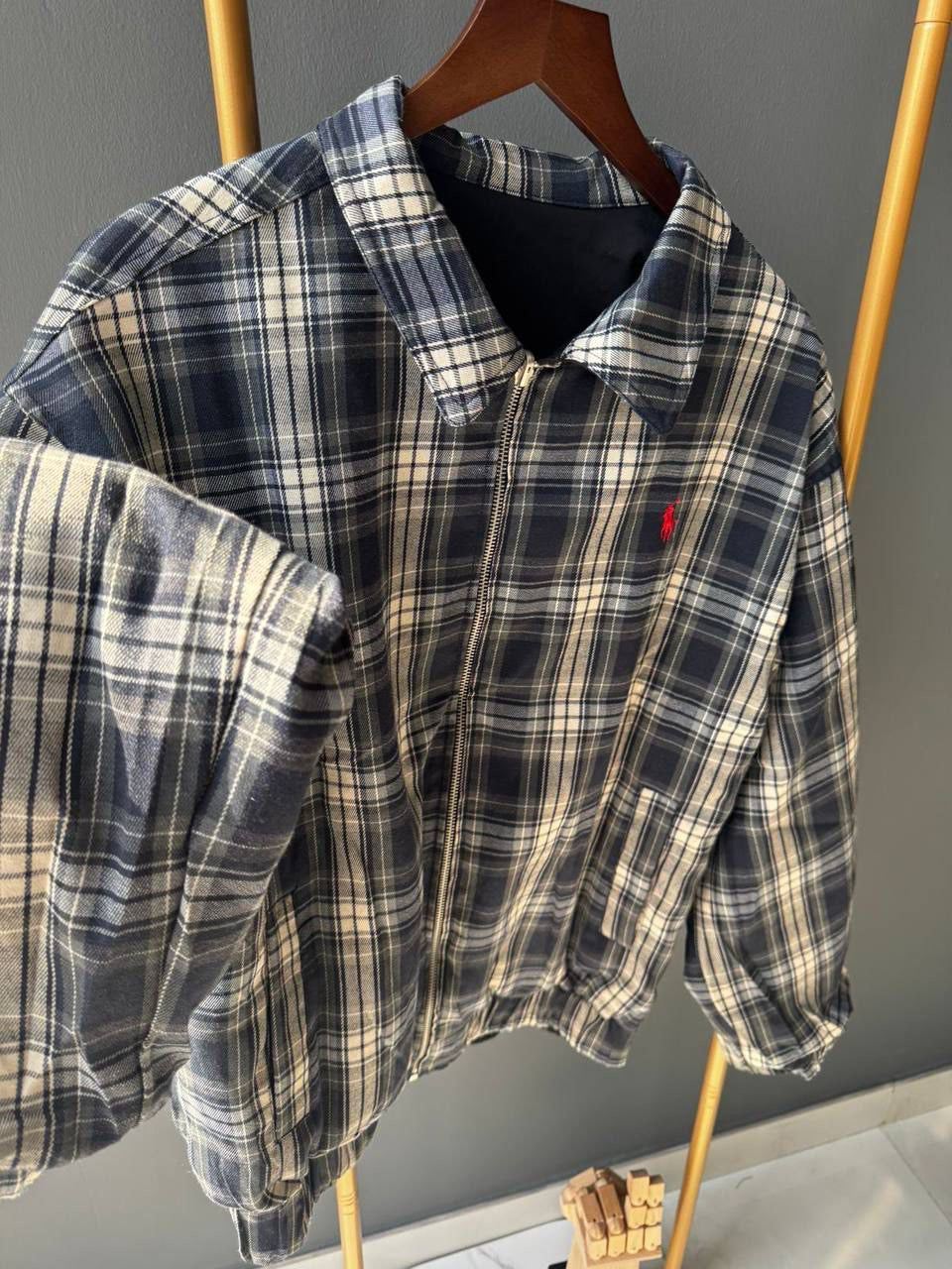 Ralph Lauren Reversible Jacket