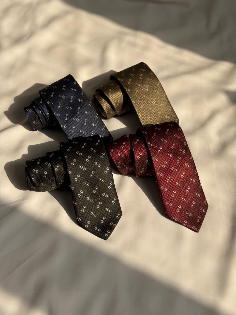 Gucci Tie 4 colors