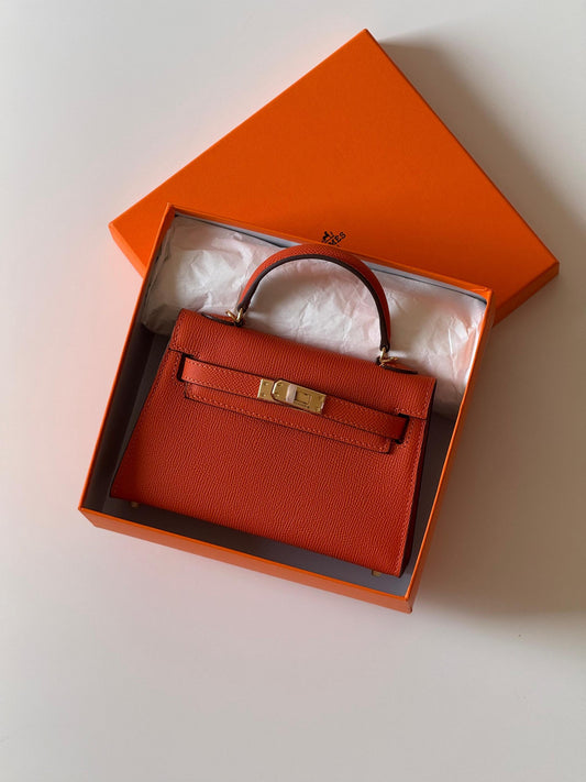 Hermes Mini Kelly Sling Bag