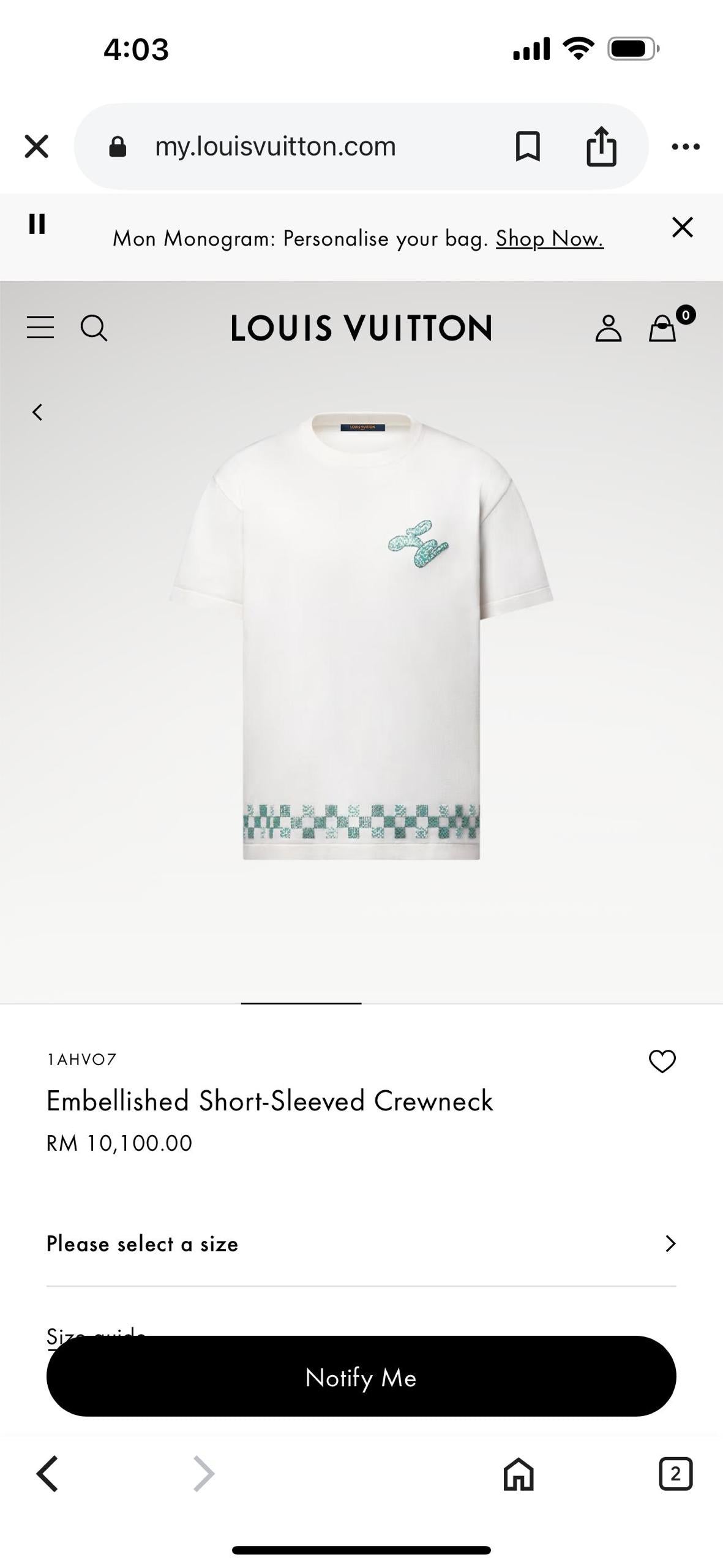 Louis Vuitton T-Shirt